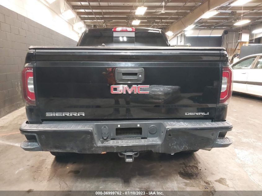 2018 GMC SIERRA 1500 DENALI - 3GTU2PEC2JG419259
