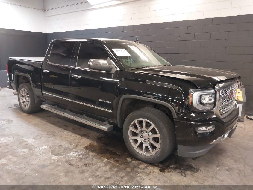 2018 GMC SIERRA 1500 DENALI - 3GTU2PEC2JG419259