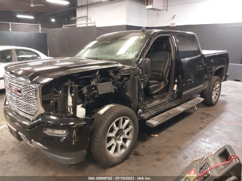 2018 GMC SIERRA 1500 DENALI - 3GTU2PEC2JG419259