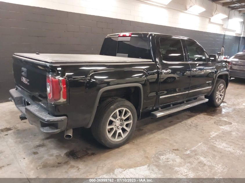 2018 GMC SIERRA 1500 DENALI - 3GTU2PEC2JG419259