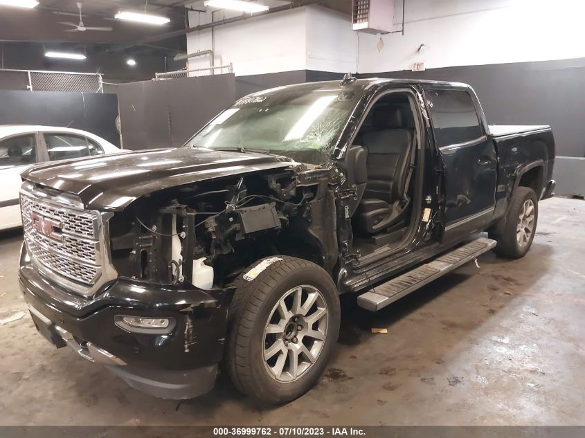 2018 GMC SIERRA 1500 DENALI - 3GTU2PEC2JG419259