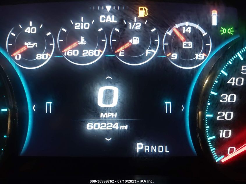 2018 GMC SIERRA 1500 DENALI - 3GTU2PEC2JG419259