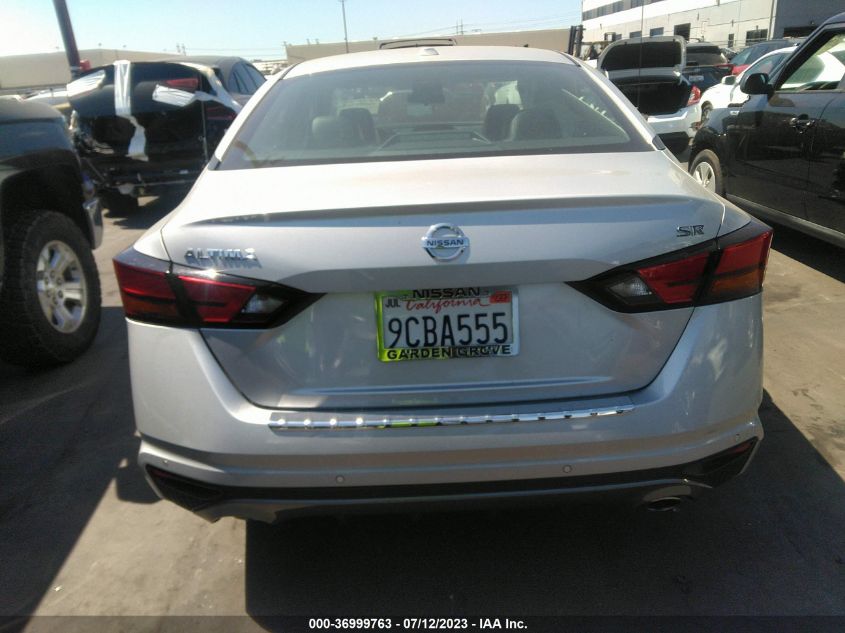2022 NISSAN ALTIMA 2.5 SR - 1N4BL4CV8NN399335