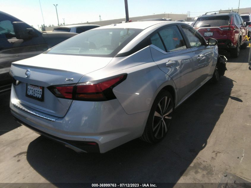 2022 NISSAN ALTIMA 2.5 SR - 1N4BL4CV8NN399335