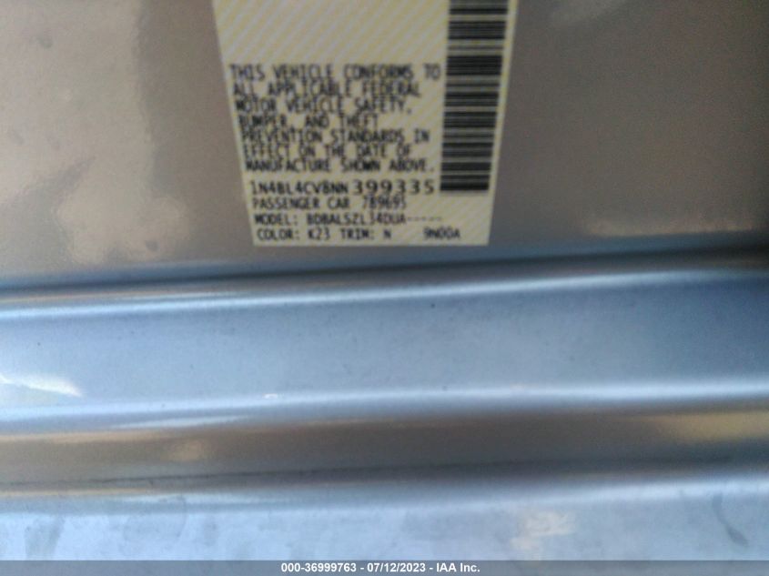 2022 NISSAN ALTIMA 2.5 SR - 1N4BL4CV8NN399335