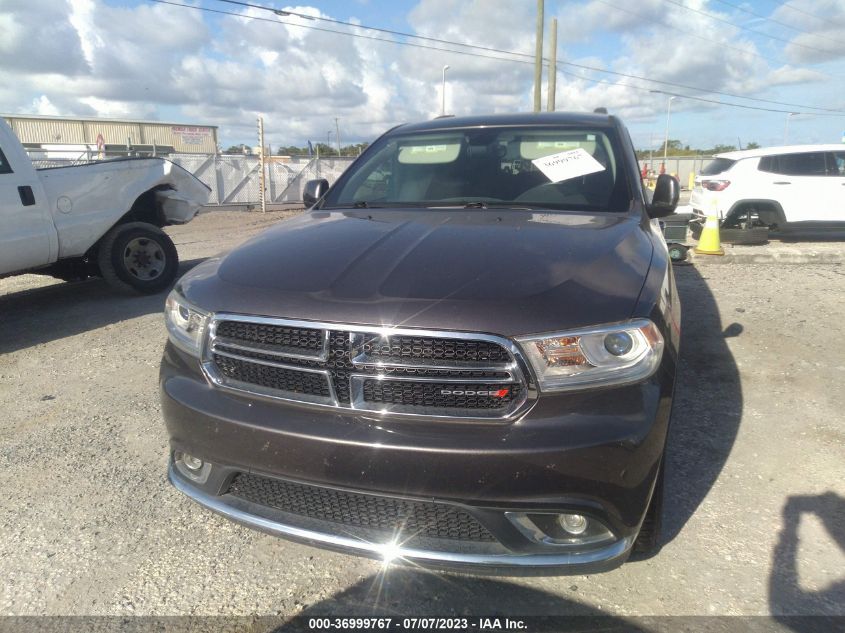 2017 DODGE DURANGO SXT - 1C4RDHAG1HC629265