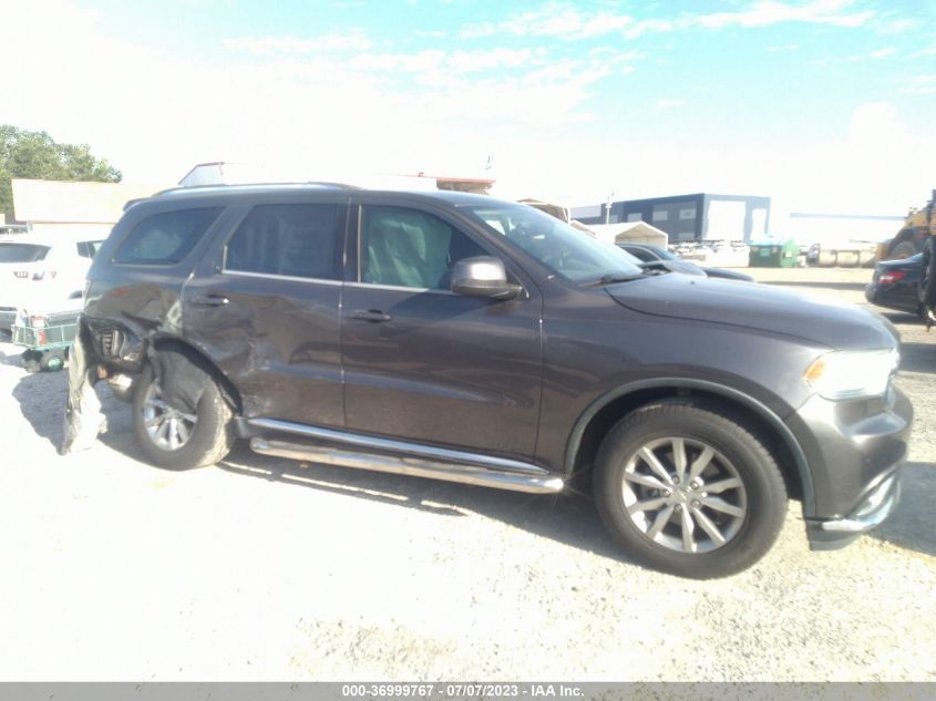 2017 DODGE DURANGO SXT - 1C4RDHAG1HC629265