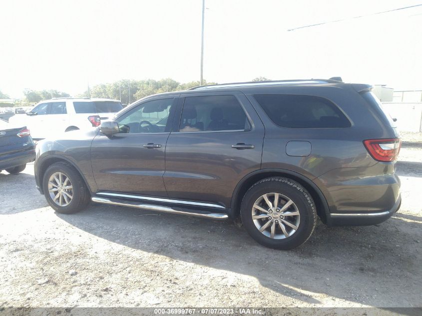 2017 DODGE DURANGO SXT - 1C4RDHAG1HC629265