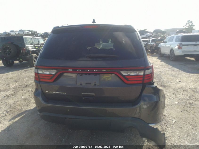 2017 DODGE DURANGO SXT - 1C4RDHAG1HC629265