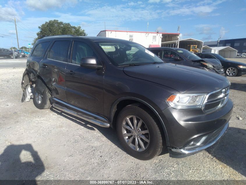 2017 DODGE DURANGO SXT - 1C4RDHAG1HC629265