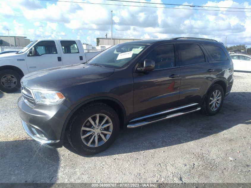 2017 DODGE DURANGO SXT - 1C4RDHAG1HC629265
