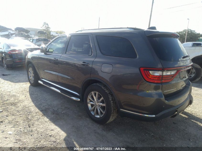 2017 DODGE DURANGO SXT - 1C4RDHAG1HC629265