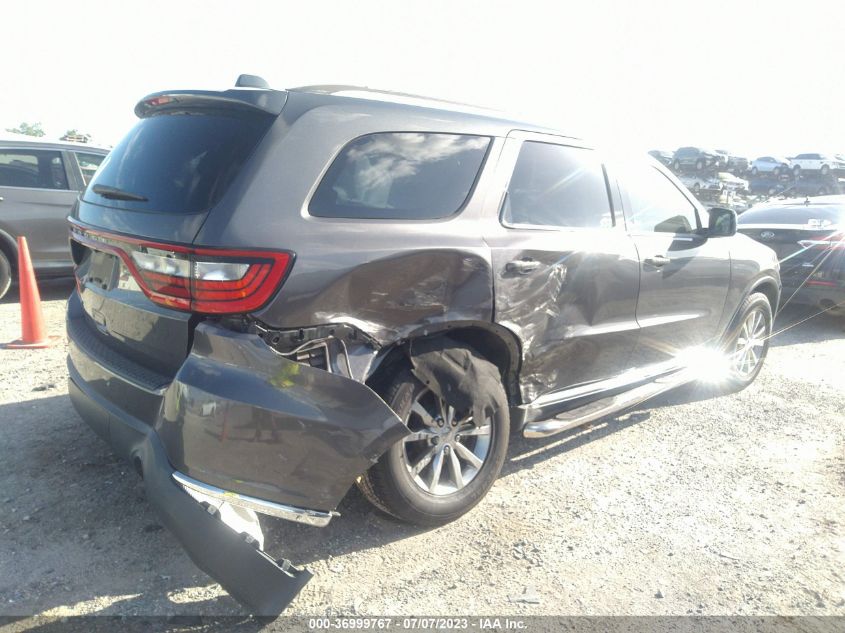 2017 DODGE DURANGO SXT - 1C4RDHAG1HC629265