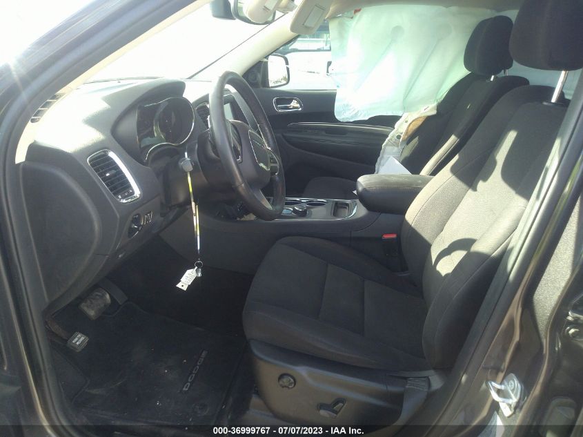2017 DODGE DURANGO SXT - 1C4RDHAG1HC629265