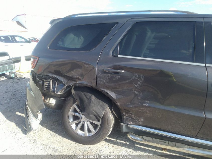 2017 DODGE DURANGO SXT - 1C4RDHAG1HC629265