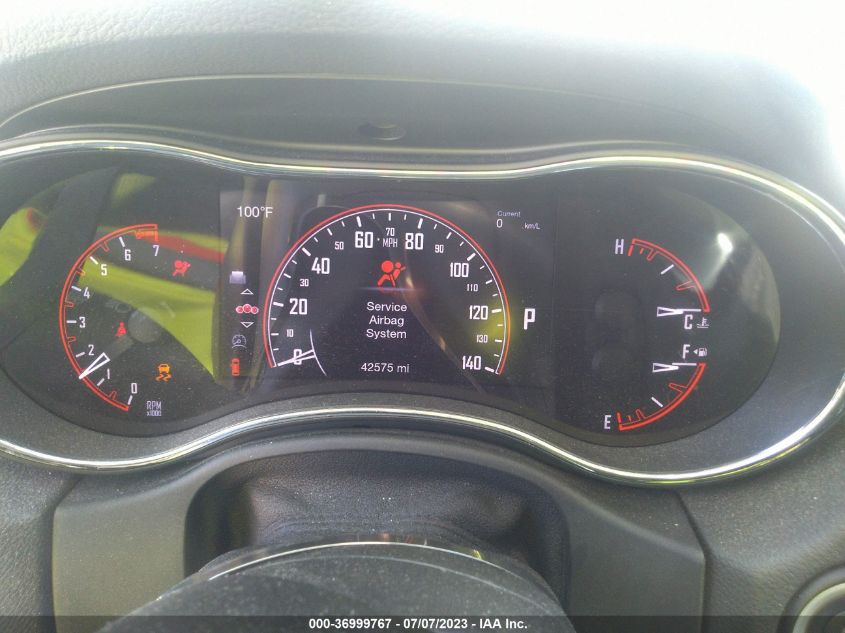 2017 DODGE DURANGO SXT - 1C4RDHAG1HC629265