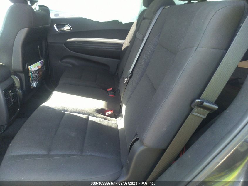 2017 DODGE DURANGO SXT - 1C4RDHAG1HC629265