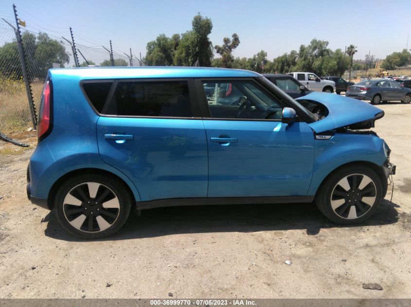 2016 KIA SOUL + - KNDJP3A5XG7335750