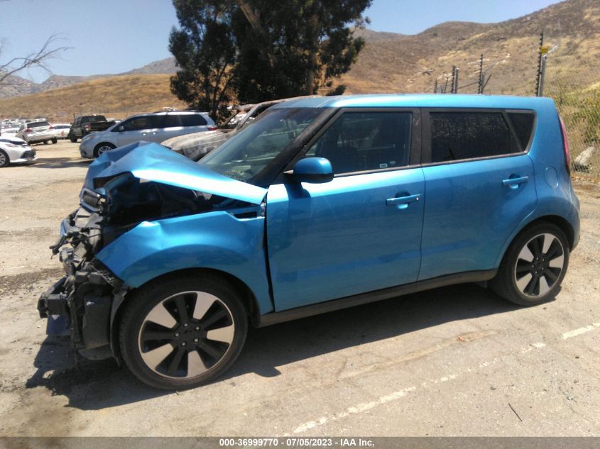 2016 KIA SOUL + - KNDJP3A5XG7335750