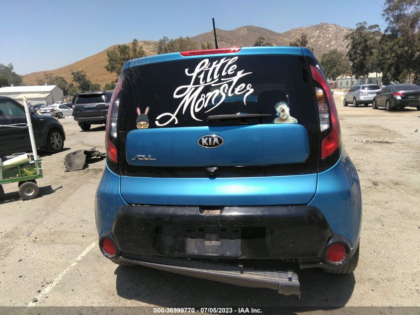 2016 KIA SOUL + - KNDJP3A5XG7335750