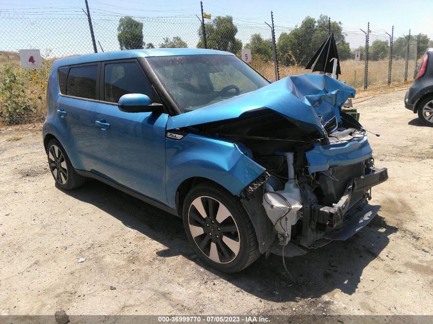 2016 KIA SOUL + - KNDJP3A5XG7335750