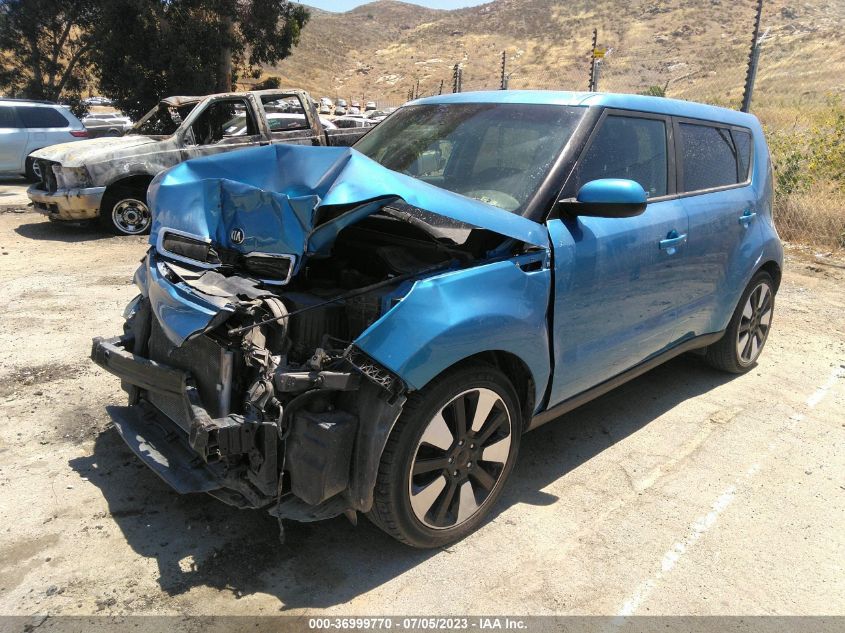 2016 KIA SOUL + - KNDJP3A5XG7335750