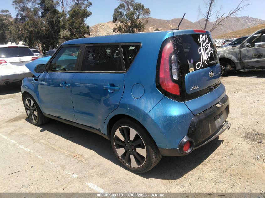 2016 KIA SOUL + - KNDJP3A5XG7335750