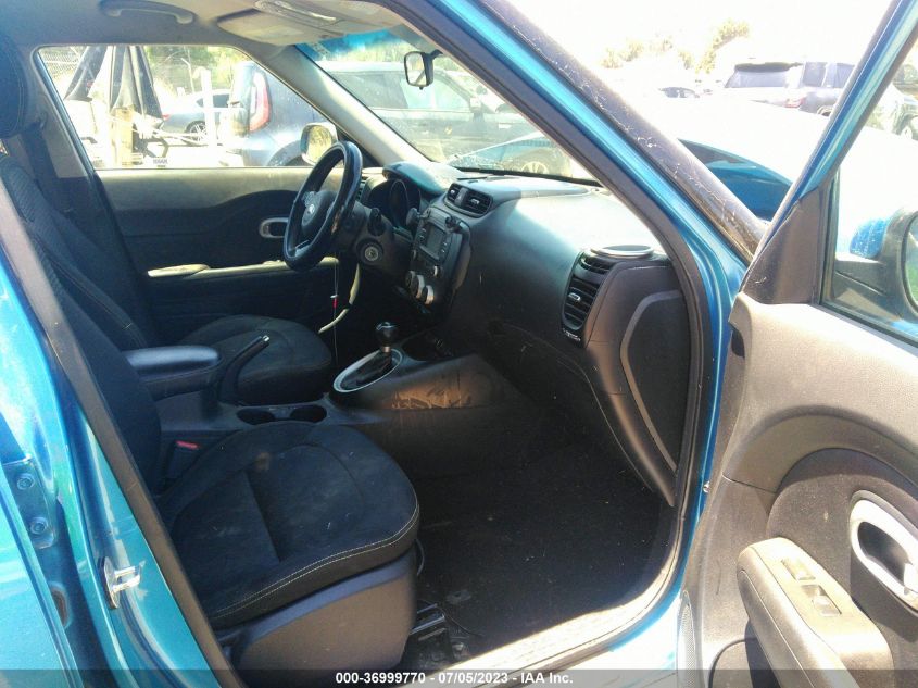 2016 KIA SOUL + - KNDJP3A5XG7335750