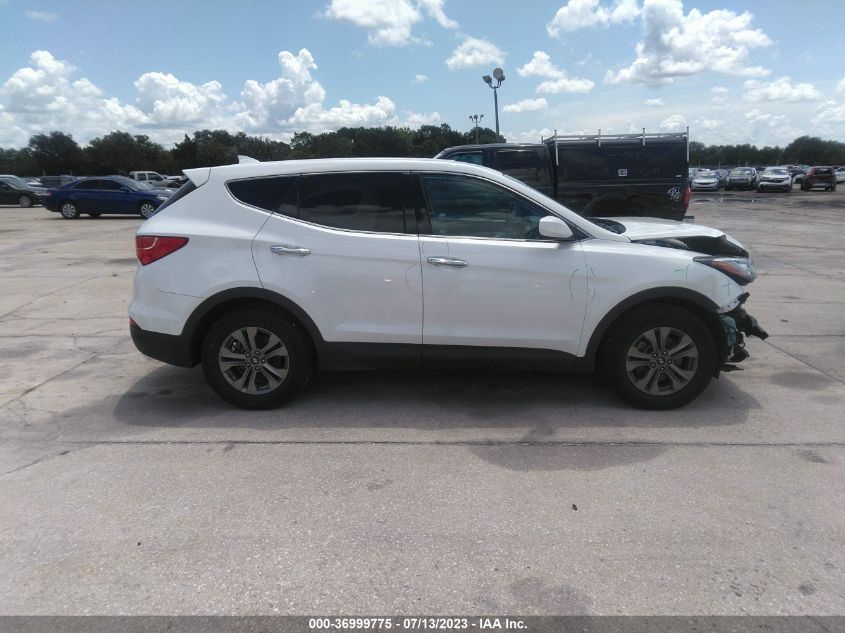 2016 HYUNDAI SANTA FE SPORT - 5XYZT3LB5GG362696