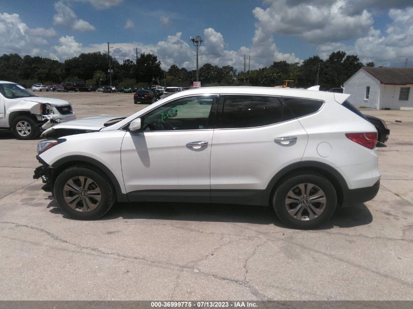 2016 HYUNDAI SANTA FE SPORT - 5XYZT3LB5GG362696