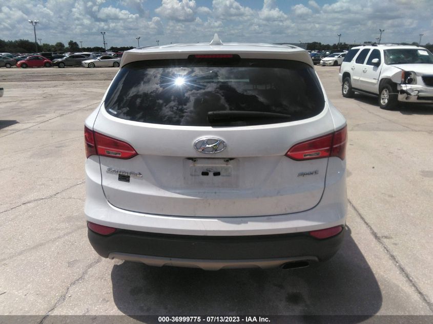 2016 HYUNDAI SANTA FE SPORT - 5XYZT3LB5GG362696