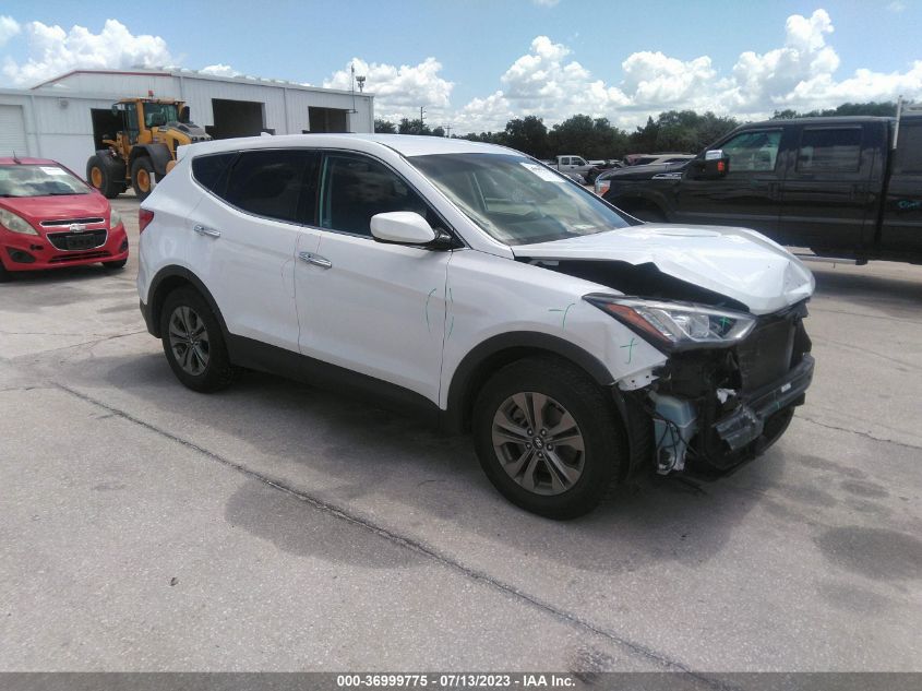 2016 HYUNDAI SANTA FE SPORT - 5XYZT3LB5GG362696