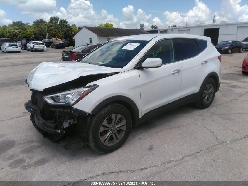 2016 HYUNDAI SANTA FE SPORT - 5XYZT3LB5GG362696