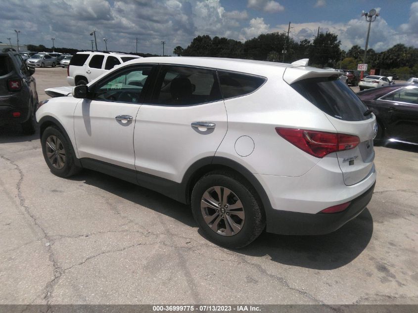 2016 HYUNDAI SANTA FE SPORT - 5XYZT3LB5GG362696