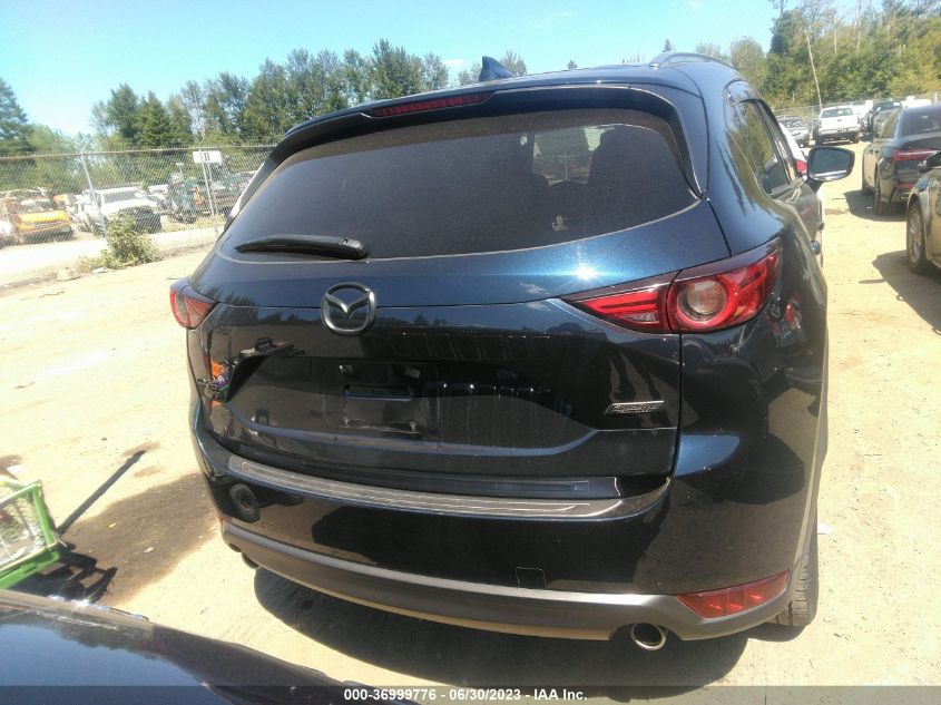 2018 MAZDA CX-5 GRAND TOURING - JM3KFBDM6J0348331