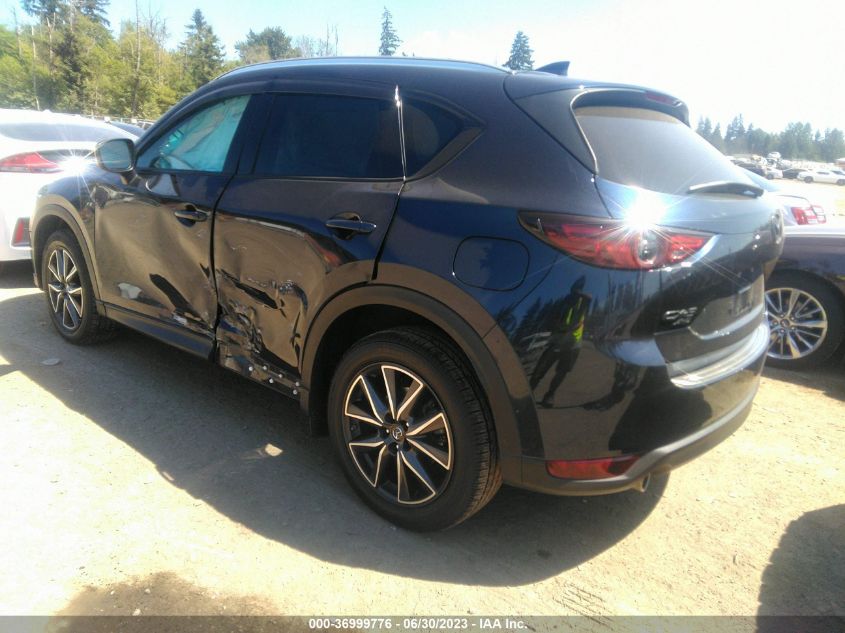 2018 MAZDA CX-5 GRAND TOURING - JM3KFBDM6J0348331