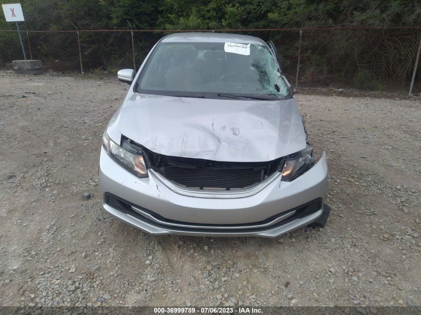 2015 HONDA CIVIC SEDAN LX - 19XFB2F53FE116814