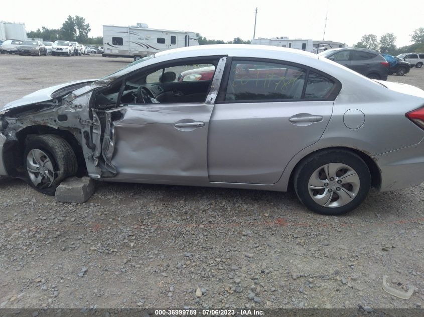 2015 HONDA CIVIC SEDAN LX - 19XFB2F53FE116814
