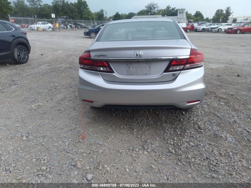 2015 HONDA CIVIC SEDAN LX - 19XFB2F53FE116814