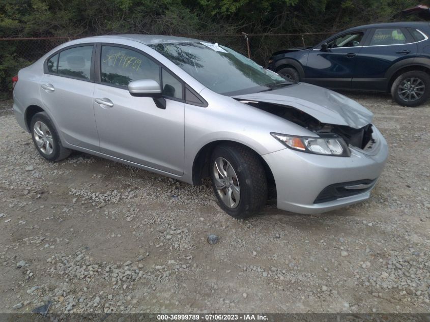 2015 HONDA CIVIC SEDAN LX - 19XFB2F53FE116814