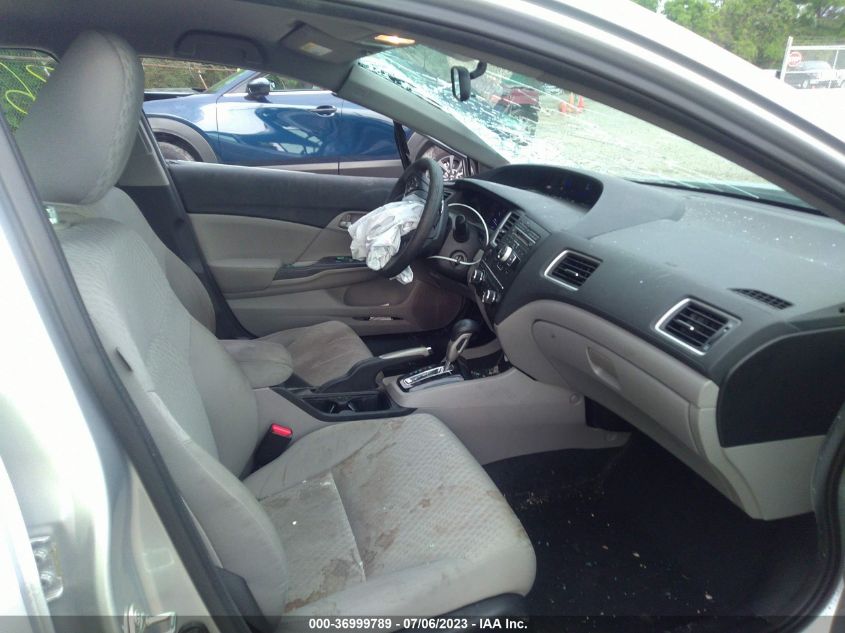 2015 HONDA CIVIC SEDAN LX - 19XFB2F53FE116814