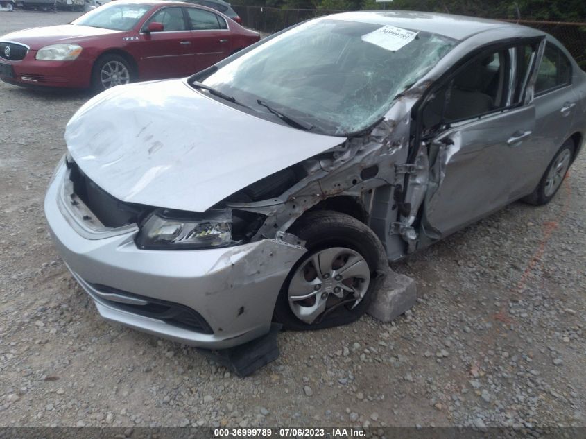 2015 HONDA CIVIC SEDAN LX - 19XFB2F53FE116814
