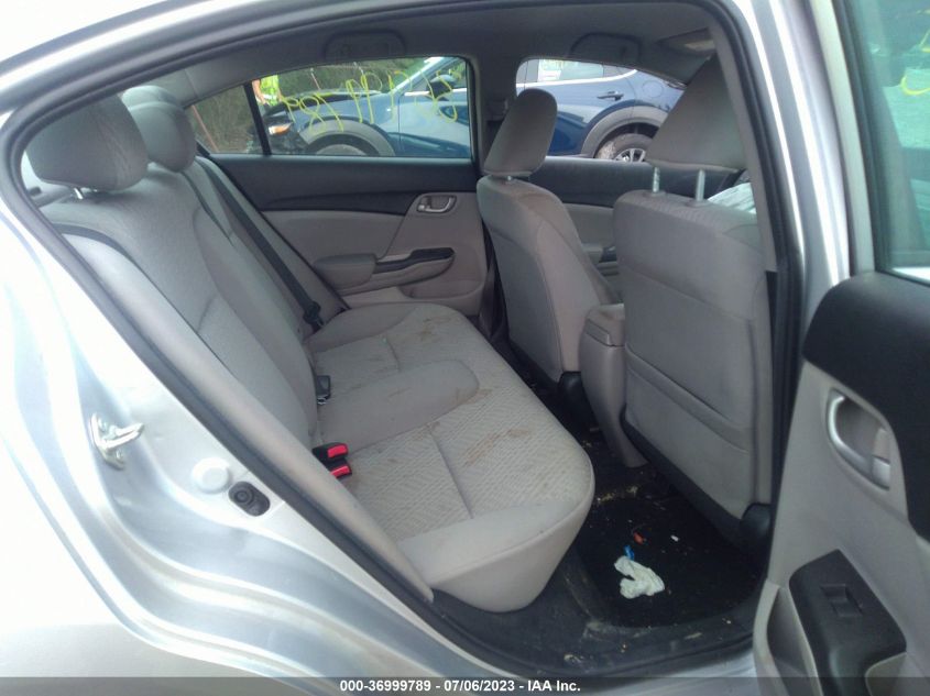 2015 HONDA CIVIC SEDAN LX - 19XFB2F53FE116814