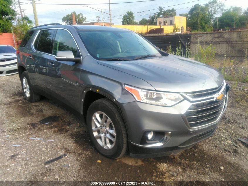 2021 CHEVROLET TRAVERSE LT - 1GNERGKW9MJ235557