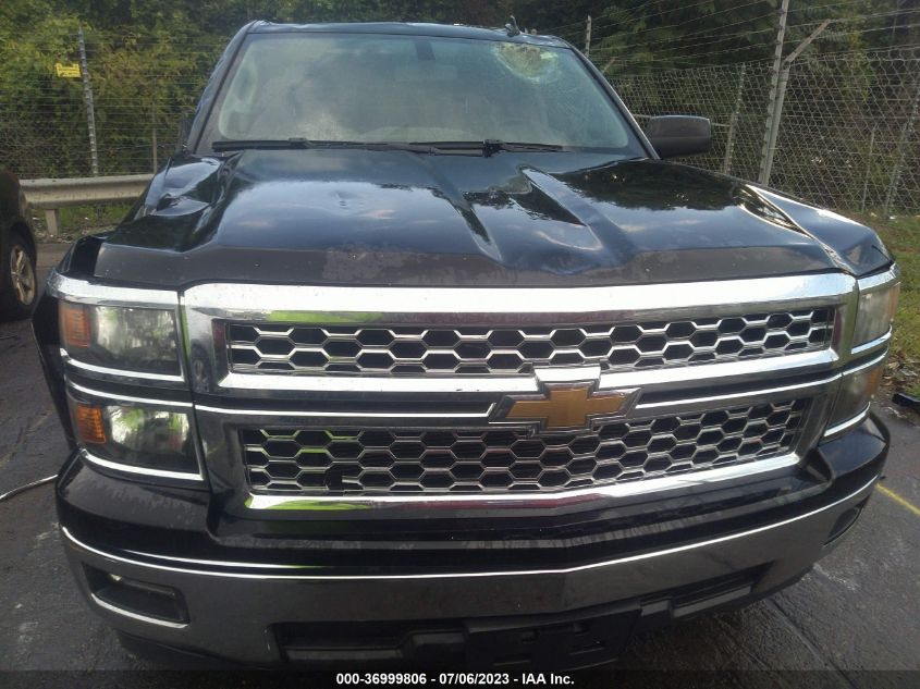 2014 CHEVROLET SILVERADO 1500 LT - 3GCPCREC8EG477114