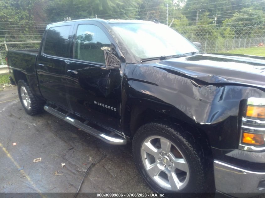 2014 CHEVROLET SILVERADO 1500 LT - 3GCPCREC8EG477114