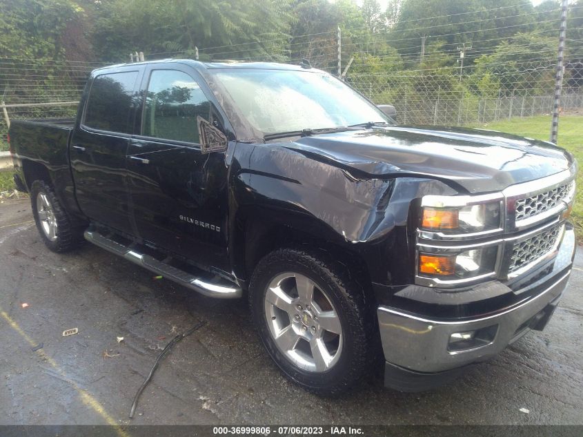2014 CHEVROLET SILVERADO 1500 LT - 3GCPCREC8EG477114