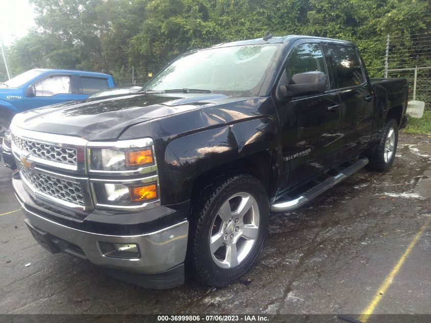 2014 CHEVROLET SILVERADO 1500 LT - 3GCPCREC8EG477114