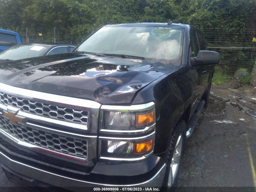 2014 CHEVROLET SILVERADO 1500 LT - 3GCPCREC8EG477114