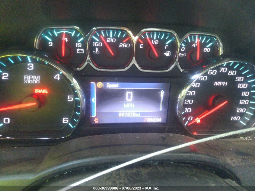 2014 CHEVROLET SILVERADO 1500 LT - 3GCPCREC8EG477114